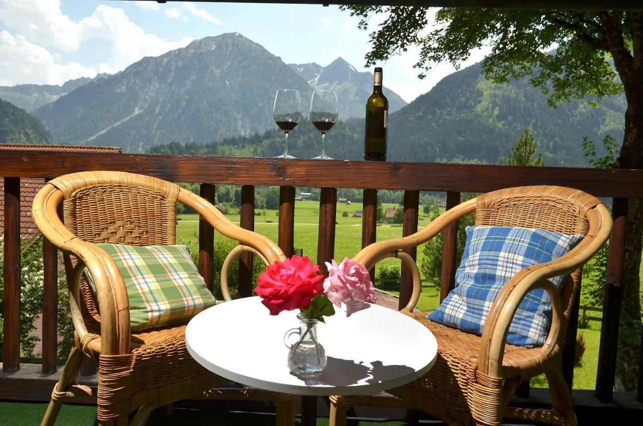 Apartment Am Sonnleiten Ferienwohnungen Bad Hindelang Germany